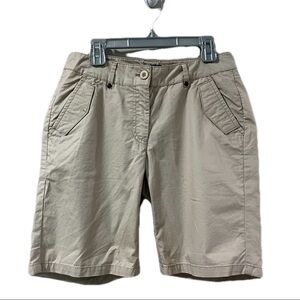 5 for $30 O Stin Small NWOT Tan Bermuda Short